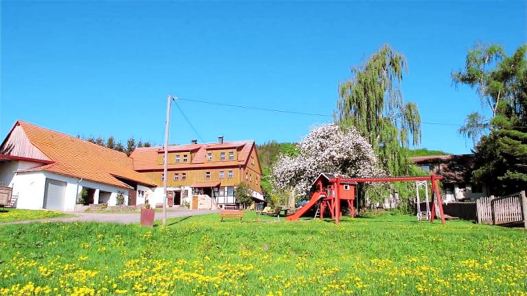 Ferienwohnung  Wüstensachsen
