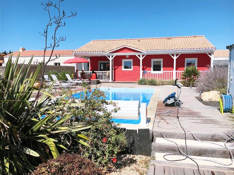 Maison de vacances Brem-sur-Mer
