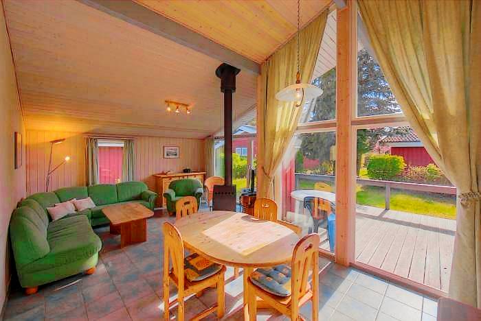 Seeschwalbe 162 - Das skandinavische Familienhaus für 4 mit Sauna und Whirlpool — photo 4