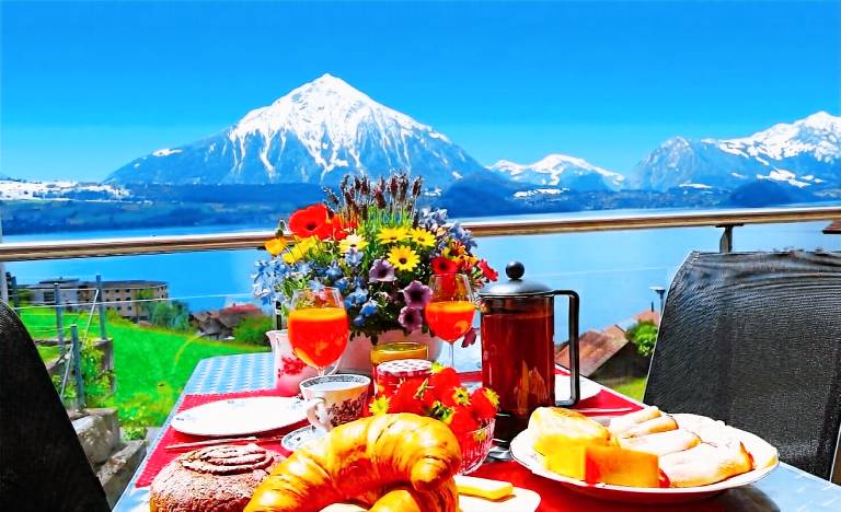 Ferienwohnung  Sigriswil