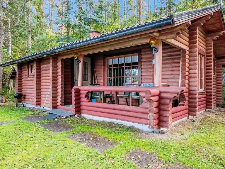 Vacation home with sauna | Nature view — photo 3