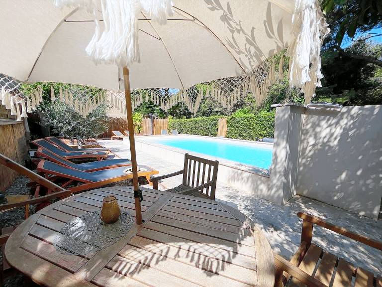 Maison de vacances Saint-Laurent-de-la-Cabrerisse