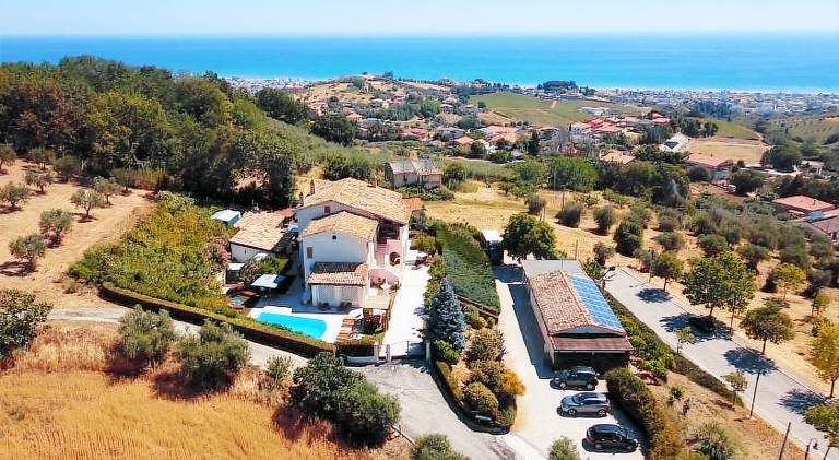 B&B Villa Floriana in Alba Adriatica