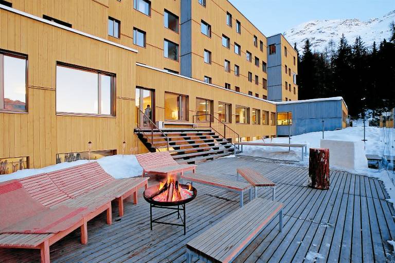 St. Moritz Youth Hostel in St. Moritz
