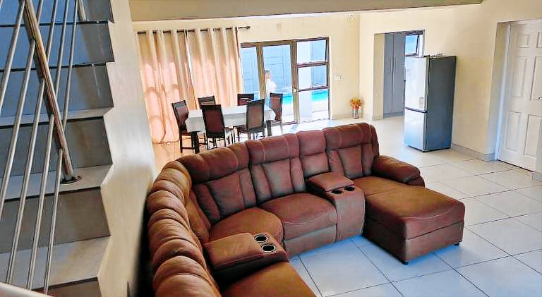 Pemba s residence