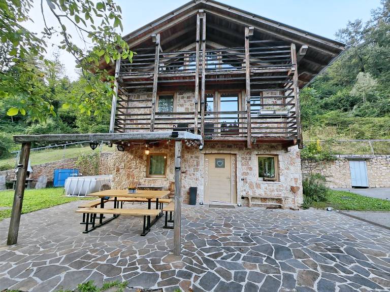 Ferienhaus in Stenico, Trentino-Südtirol für max. 10 Personen, Ferienhaus in Stenico, Trentino-Südtirol für max. 10 Personen,