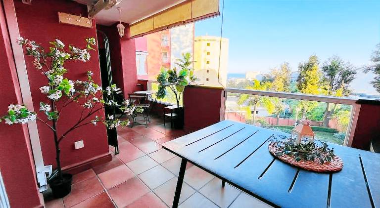 Rental apartment with private pool, garden & terrace | Suitable for remote work in Torremolinos