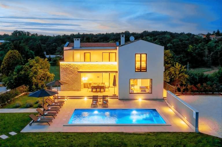 Ferienhaus in Kringa, Istrien, Kroatien