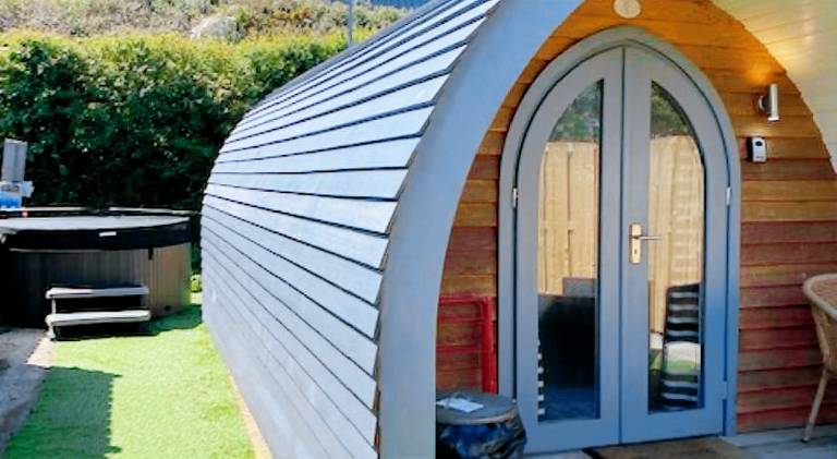 The Pod in Aberystwyth