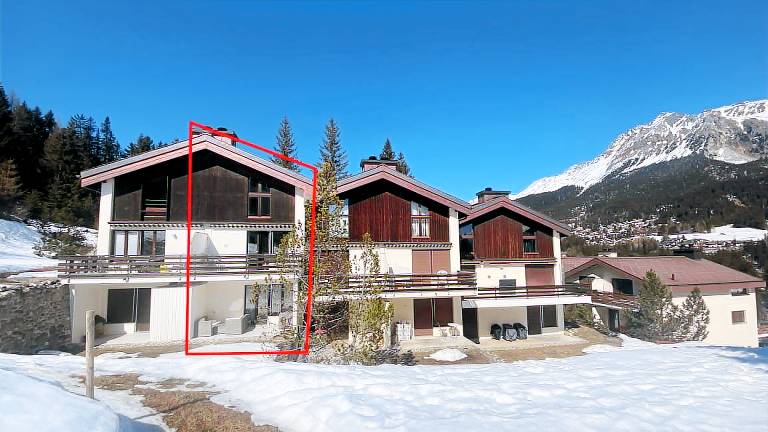 Ferienhaus in Lenzerheide, Graubünden, Schweiz