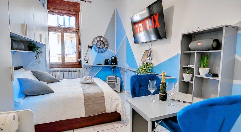 Piazza Unita 15 min walk - Design, Netflix e Wifi in Trieste