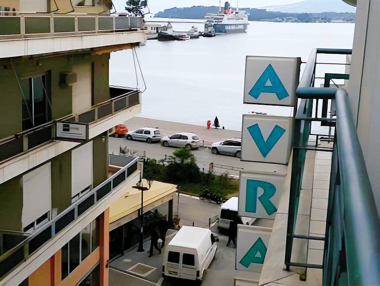 Hotel Avra in Volos