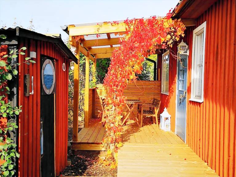 Ferienhaus mit Hund in Krokstorp, Schweden f&uuml;r max. 4 Personen