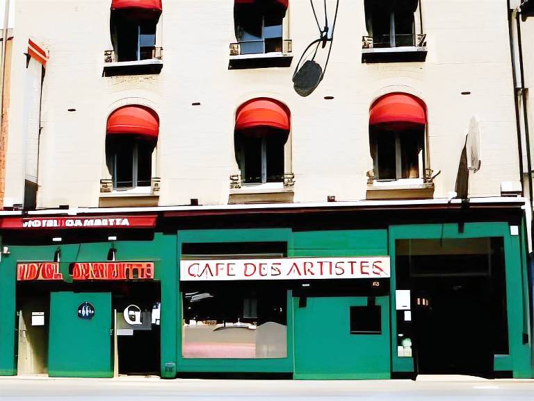 Hotel Gambetta in Tinqueux