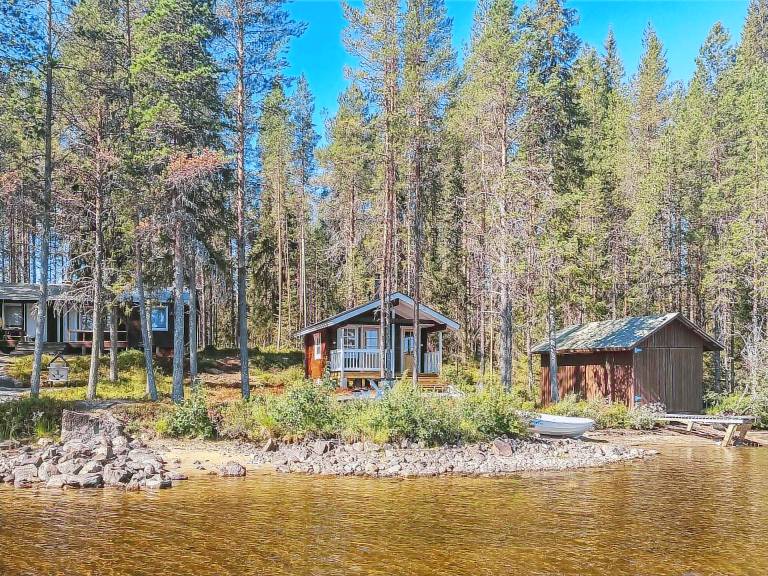 Wonderful house with sauna | Pets are welcome in Kuusamo