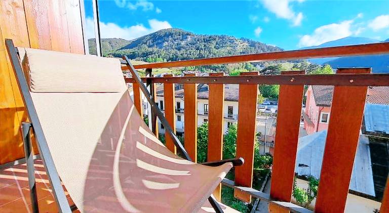 Holiday apartment with 1 room for 4 persons in Pescasseroli