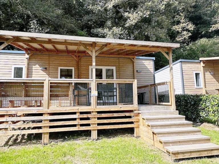 Child-friendly nice mobile home with terrace & heated pool | Pets are welcome — photo 4