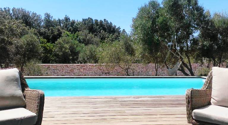 Fully equipped villa with private pool, garden & patio | Next to the beach | Pets allowed in Bonifacio