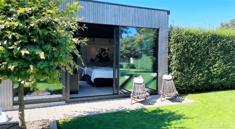 25 m&sup2; Ferienhaus