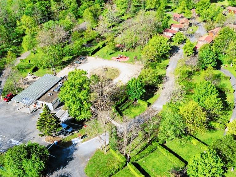 Chalet 4 personnes 28 m² 2 chambres