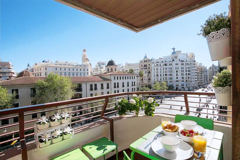 Ferienwohnung in La Roqueta, Valencia f&uuml;r max. 6 Personen, 