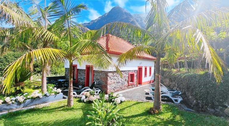 House with 2 rooms for 5 persons in Sao Vicente