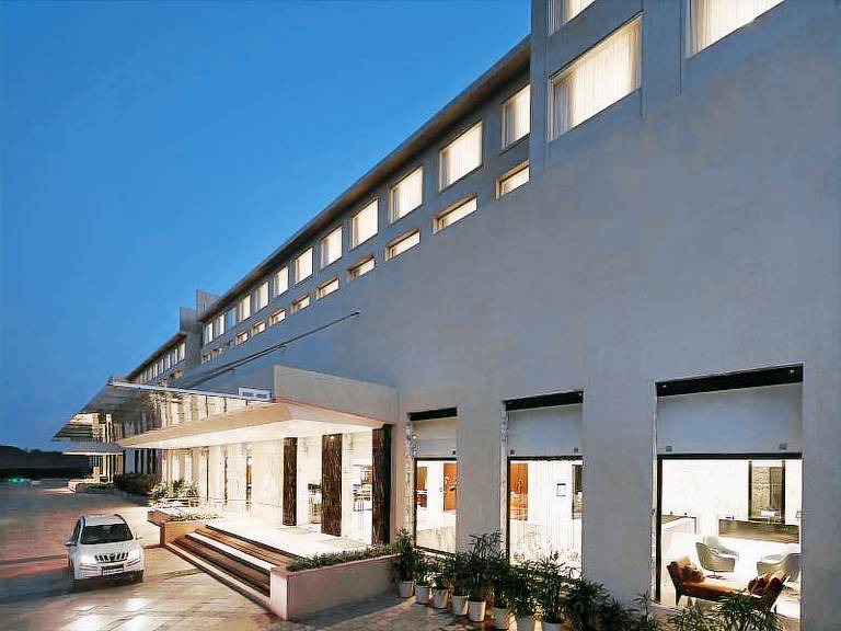 Courtyard Bilaspur