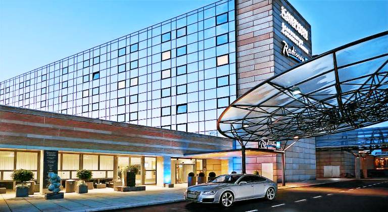 Radisson Blu Scandinavia Hotel Aarhus in Aarhus