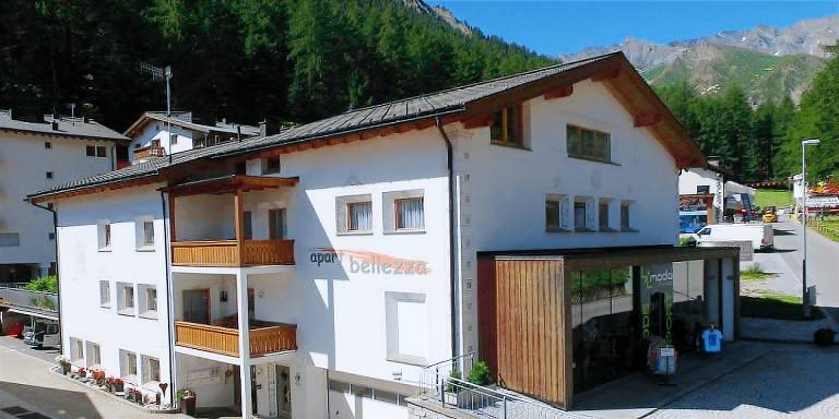 Ferienwohnung mit Hund in Samnaun, Samnaun Silvretta Arena/Ischgl für max. 4 Personen