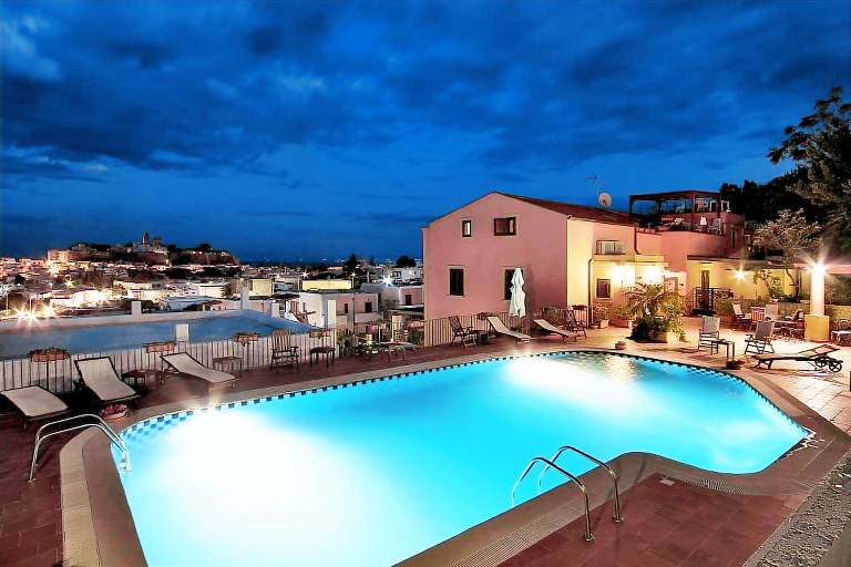 Hotel Villa de Pasquale in Lipari