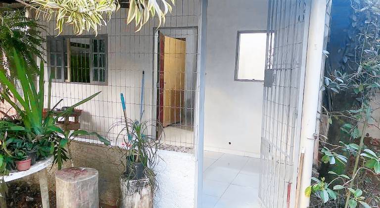 Vacation home with 1 room for 4 persons in Ubatuba