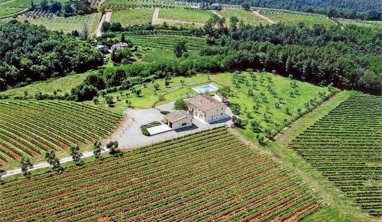 VILLA PIAN DE' NOCI: COTTAGE — photo 3