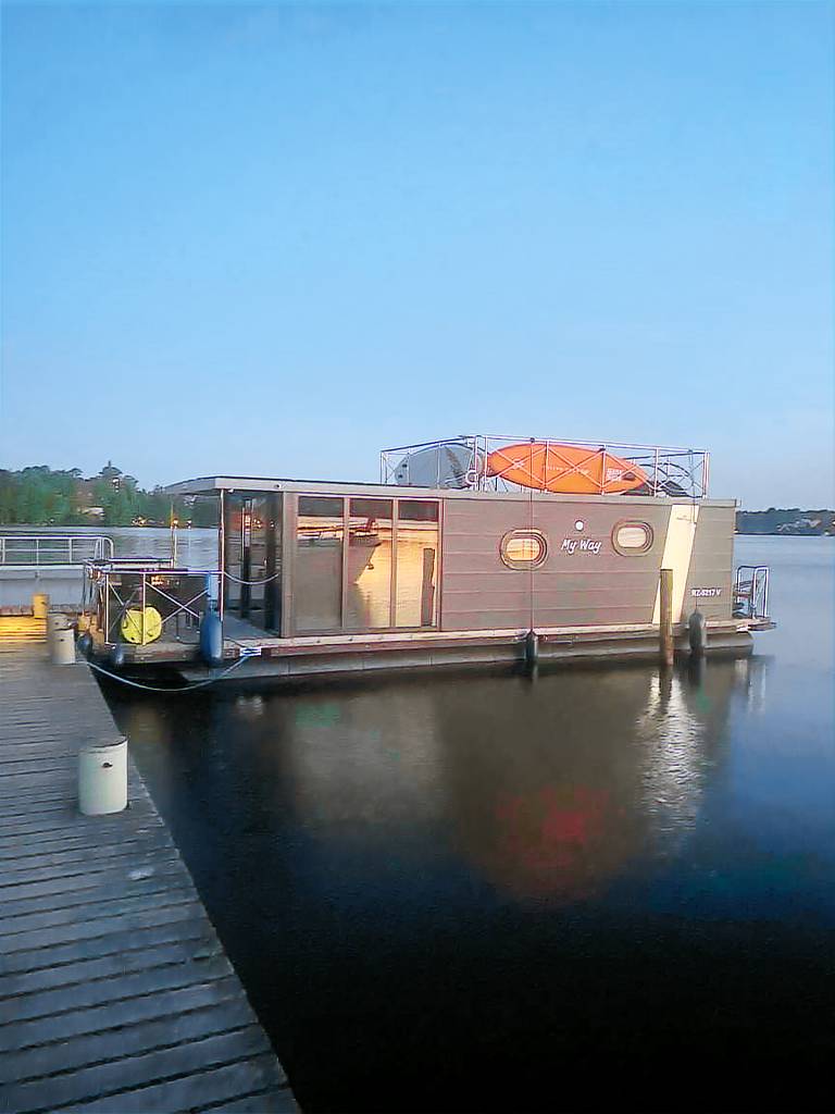 Hausboot  Müritz