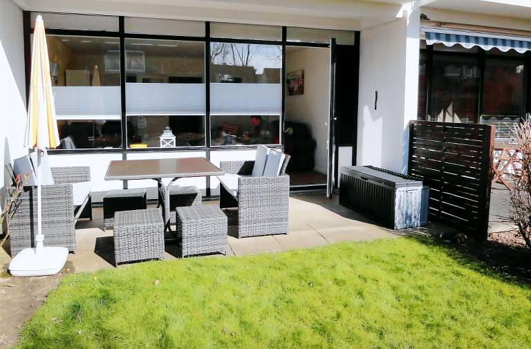 Wohnung "Meeresleuchten" mit Südterrasse - Hunde herzlich willkommen! — photo 2