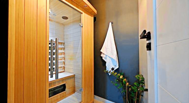 Holiday apartment with sauna — photo 3