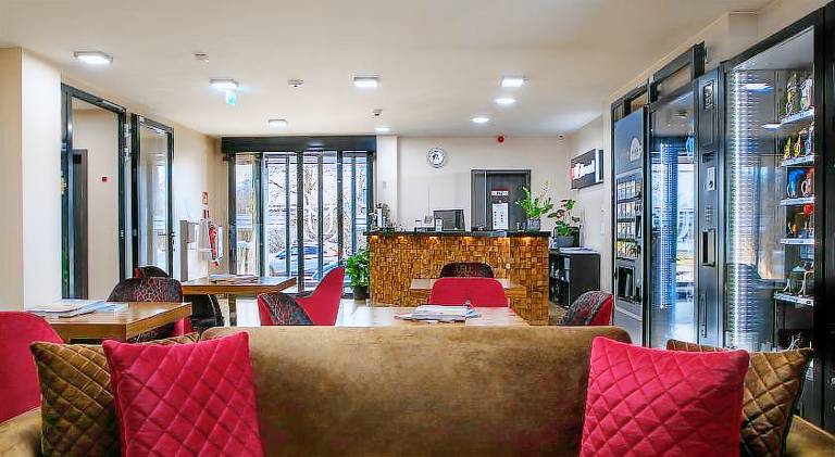 Work & Sleep Boardinghouse Mannheim