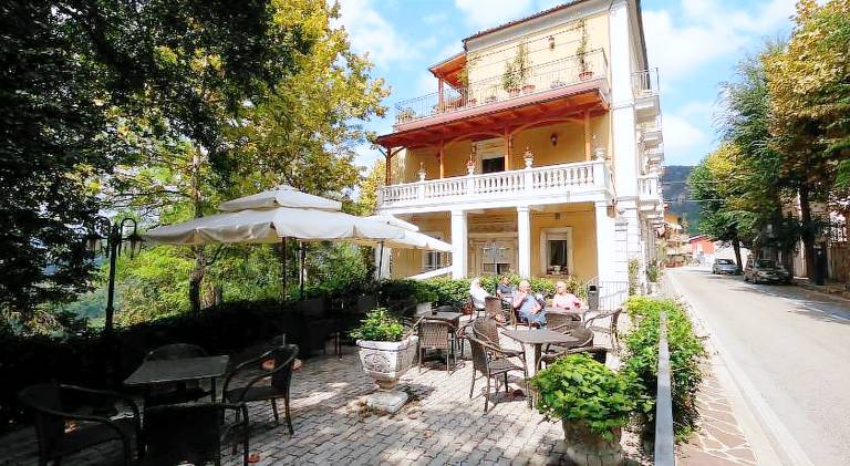 Hotel Mazzocca in Caramanico Terme