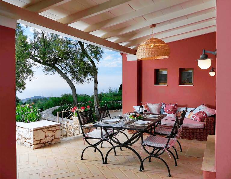 Awesome Lefkada Villa 2 Bedrooms Villa Kamothias Great Sea Views — photo 5