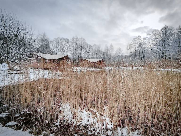 Domek w stylu alpejskim Torzym