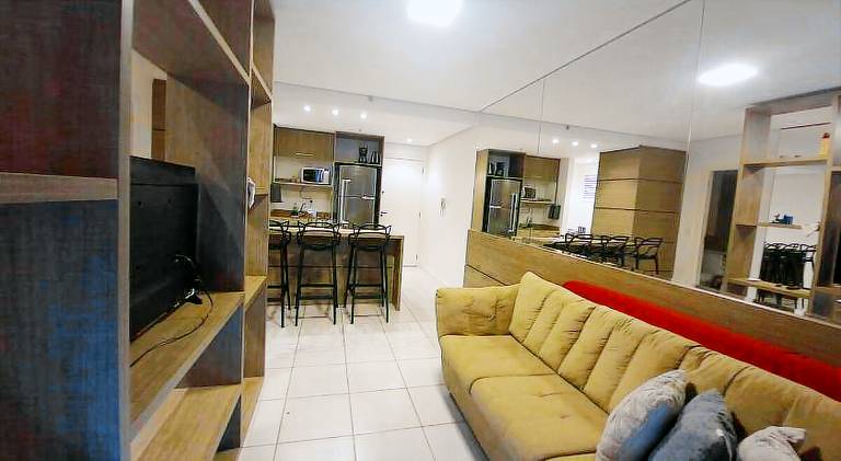 Rental apartment with pool | Pet-friendly in Brasília