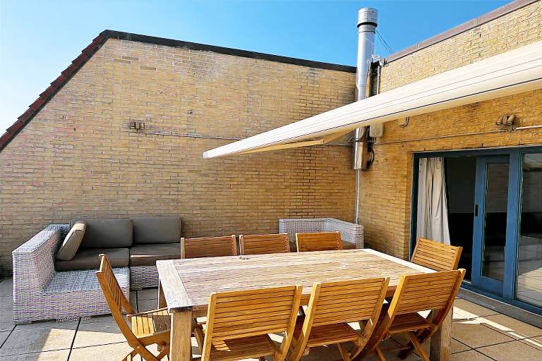 Rental apartment with terrace | Sea view — photo 5