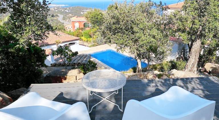 Villa with patio, BBQ & private pool | Suitable for remote work in Castell-Platja d'Aro