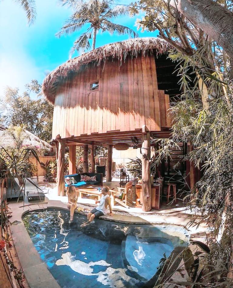 Unterkunft  Gili Indah