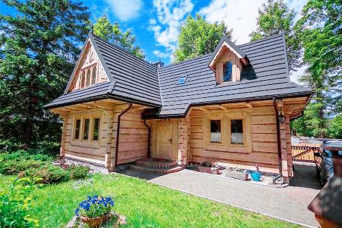 Domek w stylu alpejskim Zakopane