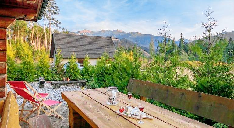 Chalet with BBQ, sauna & patio — photo 4