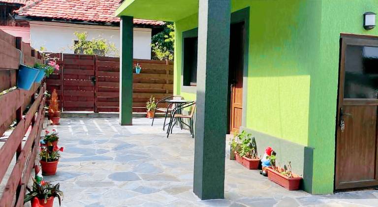 16 m² Ferienhaus