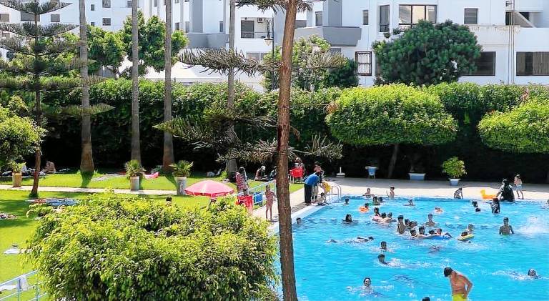 Apartment with pool | Beach nearby | Pets allowed in Tetouan