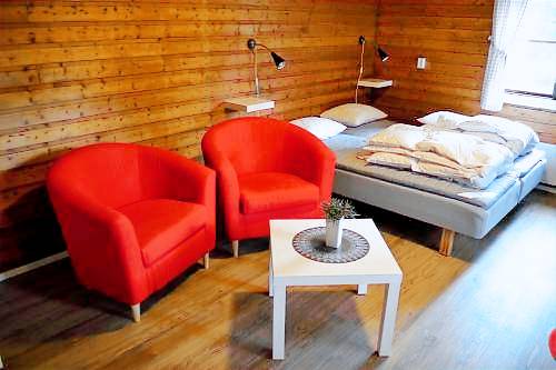 Camping-Unterkunft Dorotea