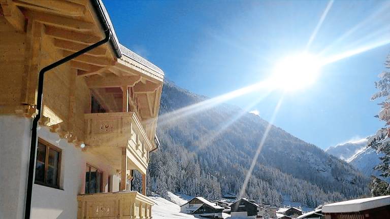 Ferienwohnung  Obergurgl