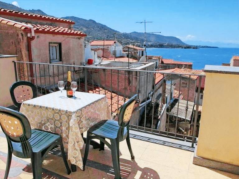 Ferienwohnung in Cefalù f&uuml;r max. 2 Personen